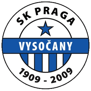 SK Praga Vysočany logo